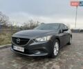 Серый Мазда 6, объемом двигателя 2.49 л и пробегом 244 тыс. км за 10500 $, фото 1 на Automoto.ua
