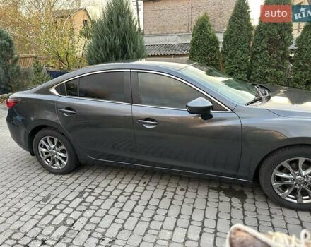 Серый Мазда 6, объемом двигателя 2 л и пробегом 180 тыс. км за 11500 $, фото 2 на Automoto.ua