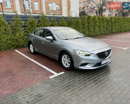 Сірий Мазда 6, об'ємом двигуна 2.49 л та пробігом 210 тис. км за 7900 $, фото 1 на Automoto.ua