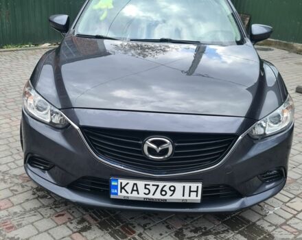 Сірий Мазда 6, об'ємом двигуна 0.25 л та пробігом 155 тис. км за 9999 $, фото 1 на Automoto.ua