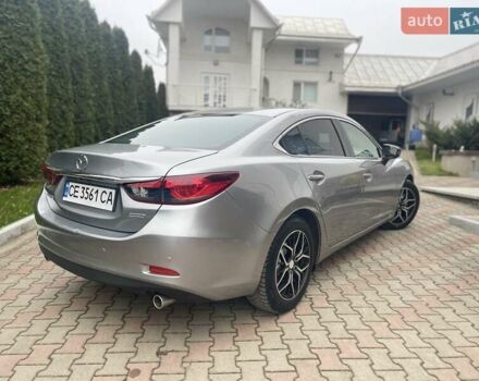Сірий Мазда 6, об'ємом двигуна 2.19 л та пробігом 209 тис. км за 11000 $, фото 32 на Automoto.ua