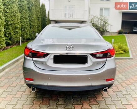 Сірий Мазда 6, об'ємом двигуна 2.18 л та пробігом 209 тис. км за 11500 $, фото 12 на Automoto.ua