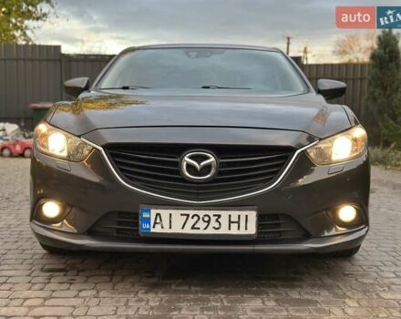 Серый Мазда 6, объемом двигателя 2 л и пробегом 180 тыс. км за 11500 $, фото 1 на Automoto.ua