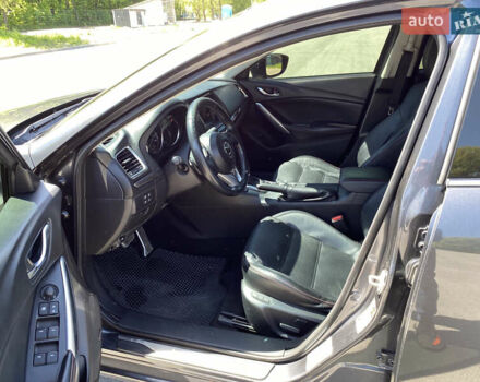 Серый Мазда 6, объемом двигателя 2.49 л и пробегом 175 тыс. км за 12400 $, фото 12 на Automoto.ua