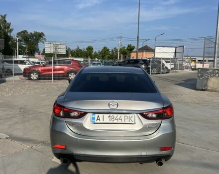 Серый Мазда 6, объемом двигателя 2.5 л и пробегом 283 тыс. км за 9200 $, фото 7 на Automoto.ua