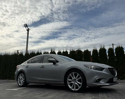 Серый Мазда 6, объемом двигателя 2.2 л и пробегом 195 тыс. км за 11400 $, фото 8 на Automoto.ua