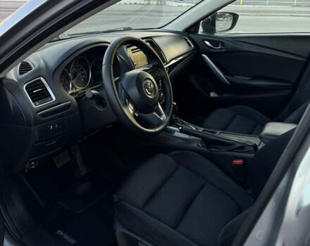 Сірий Мазда 6, об'ємом двигуна 2.49 л та пробігом 139 тис. км за 11000 $, фото 6 на Automoto.ua