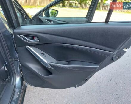 Сірий Мазда 6, об'ємом двигуна 2.49 л та пробігом 82 тис. км за 13300 $, фото 15 на Automoto.ua