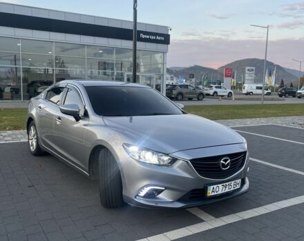 Сірий Мазда 6, об'ємом двигуна 2 л та пробігом 260 тис. км за 10200 $, фото 2 на Automoto.ua