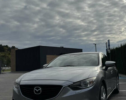 Сірий Мазда 6, об'ємом двигуна 2.2 л та пробігом 194 тис. км за 12000 $, фото 1 на Automoto.ua