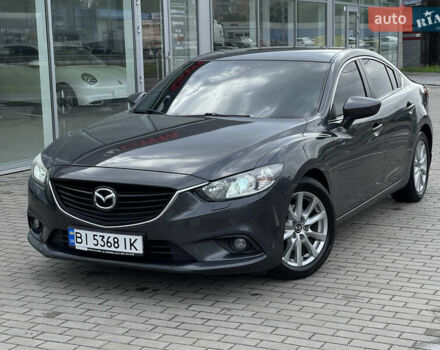 Серый Мазда 6, объемом двигателя 2 л и пробегом 125 тыс. км за 12999 $, фото 2 на Automoto.ua