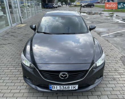 Серый Мазда 6, объемом двигателя 2 л и пробегом 125 тыс. км за 12999 $, фото 7 на Automoto.ua