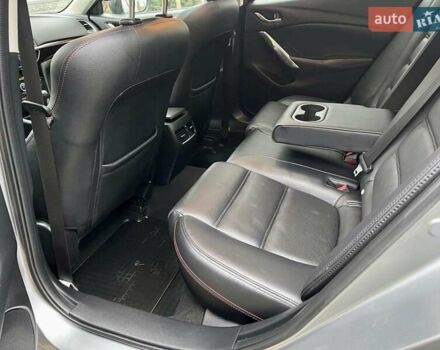 Серый Мазда 6, объемом двигателя 2.18 л и пробегом 209 тыс. км за 10850 $, фото 54 на Automoto.ua