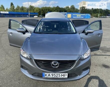 Сірий Мазда 6, об'ємом двигуна 2.49 л та пробігом 116 тис. км за 14100 $, фото 25 на Automoto.ua