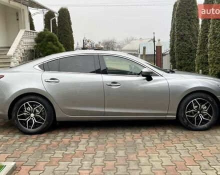 Серый Мазда 6, объемом двигателя 2.18 л и пробегом 209 тыс. км за 10850 $, фото 8 на Automoto.ua