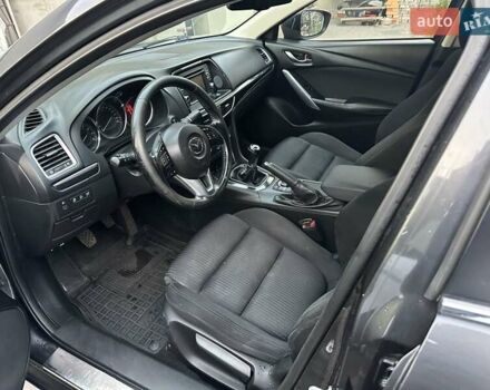 Серый Мазда 6, объемом двигателя 2 л и пробегом 180 тыс. км за 11500 $, фото 6 на Automoto.ua