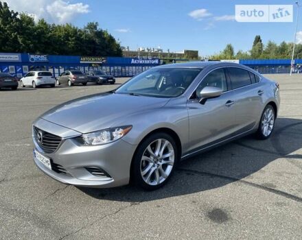 Сірий Мазда 6, об'ємом двигуна 2.49 л та пробігом 116 тис. км за 14100 $, фото 1 на Automoto.ua