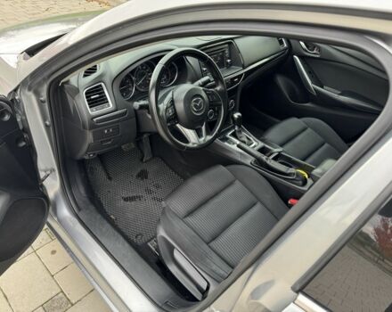 Серый Мазда 6, объемом двигателя 2.5 л и пробегом 209 тыс. км за 10400 $, фото 5 на Automoto.ua