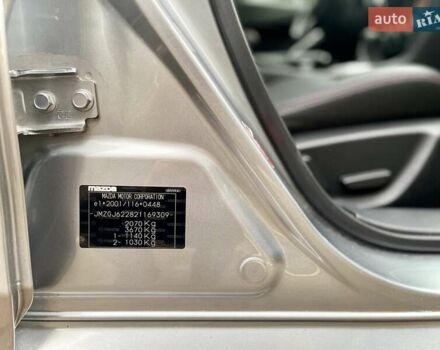 Сірий Мазда 6, об'ємом двигуна 2.19 л та пробігом 209 тис. км за 11000 $, фото 24 на Automoto.ua
