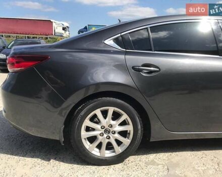 Серый Мазда 6, объемом двигателя 2.5 л и пробегом 127 тыс. км за 10990 $, фото 9 на Automoto.ua