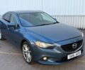 Серый Мазда 6, объемом двигателя 2.2 л и пробегом 133 тыс. км за 4850 $, фото 1 на Automoto.ua
