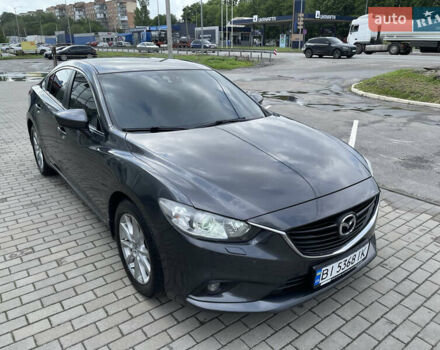 Серый Мазда 6, объемом двигателя 2 л и пробегом 125 тыс. км за 12999 $, фото 11 на Automoto.ua