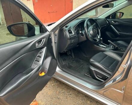 Сірий Мазда 6, об'ємом двигуна 2.5 л та пробігом 250 тис. км за 10950 $, фото 13 на Automoto.ua