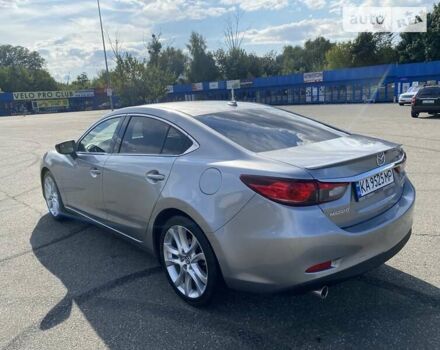 Сірий Мазда 6, об'ємом двигуна 2.49 л та пробігом 116 тис. км за 14100 $, фото 23 на Automoto.ua