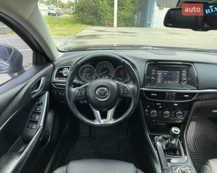 Серый Мазда 6, объемом двигателя 2 л и пробегом 125 тыс. км за 12999 $, фото 95 на Automoto.ua
