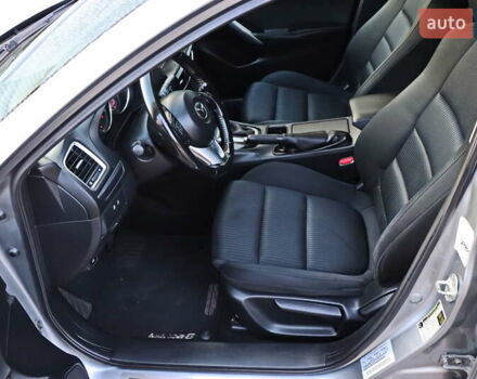 Серый Мазда 6, объемом двигателя 2.5 л и пробегом 250 тыс. км за 11555 $, фото 11 на Automoto.ua