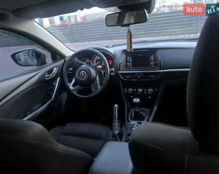 Серый Мазда 6, объемом двигателя 2 л и пробегом 250 тыс. км за 10500 $, фото 5 на Automoto.ua