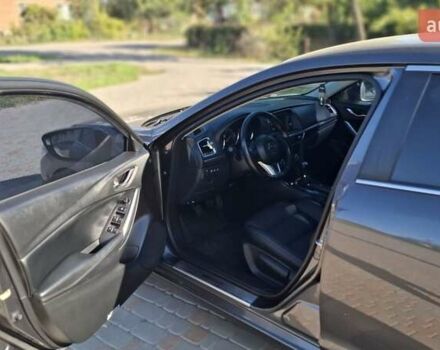 Серый Мазда 6, объемом двигателя 2 л и пробегом 125 тыс. км за 12000 $, фото 3 на Automoto.ua