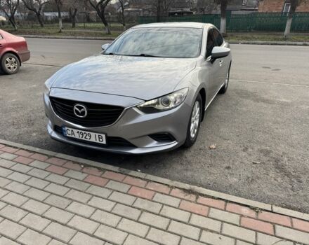 Серый Мазда 6, объемом двигателя 2.5 л и пробегом 210 тыс. км за 8999 $, фото 1 на Automoto.ua
