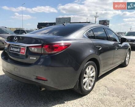 Серый Мазда 6, объемом двигателя 2.5 л и пробегом 127 тыс. км за 10990 $, фото 12 на Automoto.ua