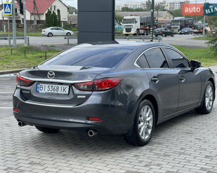 Серый Мазда 6, объемом двигателя 2 л и пробегом 125 тыс. км за 12999 $, фото 22 на Automoto.ua