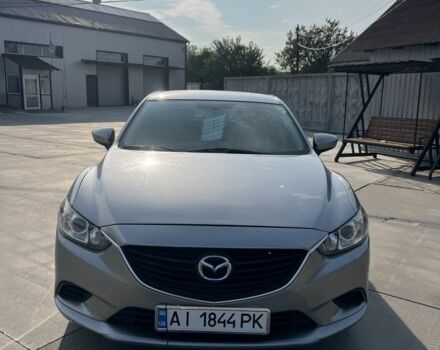 Серый Мазда 6, объемом двигателя 2.5 л и пробегом 283 тыс. км за 9500 $, фото 2 на Automoto.ua