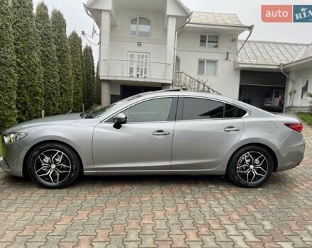 Серый Мазда 6, объемом двигателя 2.18 л и пробегом 209 тыс. км за 10850 $, фото 12 на Automoto.ua
