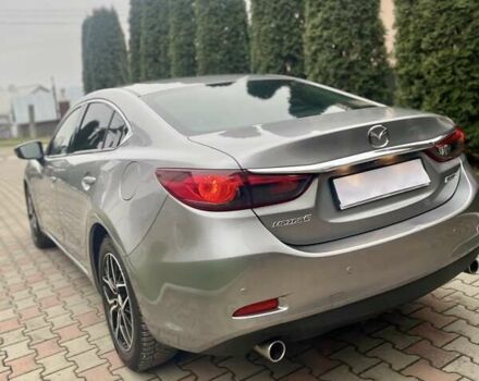 Сірий Мазда 6, об'ємом двигуна 2.19 л та пробігом 209 тис. км за 11000 $, фото 49 на Automoto.ua