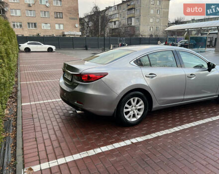 Сірий Мазда 6, об'ємом двигуна 2.49 л та пробігом 210 тис. км за 7900 $, фото 6 на Automoto.ua
