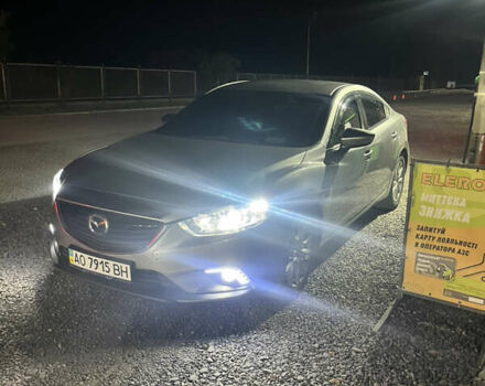 Серый Мазда 6, объемом двигателя 2 л и пробегом 250 тыс. км за 10500 $, фото 6 на Automoto.ua