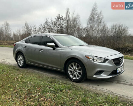 Серый Мазда 6, объемом двигателя 2.49 л и пробегом 144 тыс. км за 11200 $, фото 10 на Automoto.ua