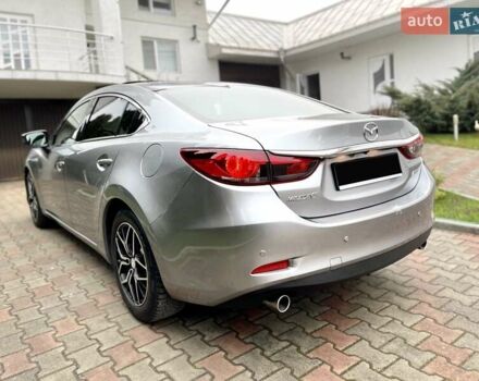 Серый Мазда 6, объемом двигателя 2.18 л и пробегом 209 тыс. км за 10850 $, фото 13 на Automoto.ua