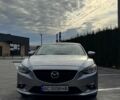 Сірий Мазда 6, об'ємом двигуна 2.2 л та пробігом 194 тис. км за 12500 $, фото 1 на Automoto.ua