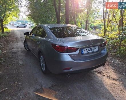 Серый Мазда 6, объемом двигателя 2 л и пробегом 105 тыс. км за 14800 $, фото 7 на Automoto.ua