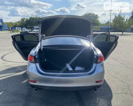 Сірий Мазда 6, об'ємом двигуна 2.49 л та пробігом 116 тис. км за 14100 $, фото 13 на Automoto.ua