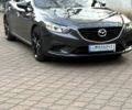 Серый Мазда 6, объемом двигателя 25 л и пробегом 175 тыс. км за 11800 $, фото 1 на Automoto.ua