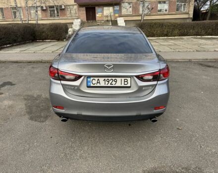 Серый Мазда 6, объемом двигателя 2.5 л и пробегом 210 тыс. км за 8999 $, фото 4 на Automoto.ua