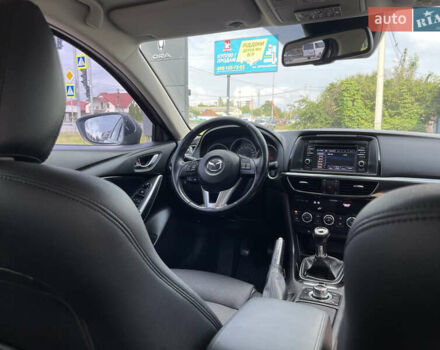 Серый Мазда 6, объемом двигателя 2 л и пробегом 125 тыс. км за 12999 $, фото 90 на Automoto.ua