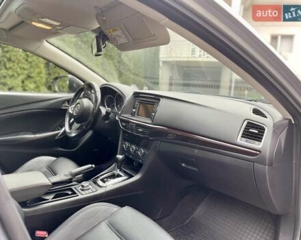 Сірий Мазда 6, об'ємом двигуна 2.18 л та пробігом 209 тис. км за 11500 $, фото 33 на Automoto.ua