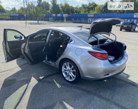 Сірий Мазда 6, об'ємом двигуна 2.49 л та пробігом 116 тис. км за 14100 $, фото 12 на Automoto.ua